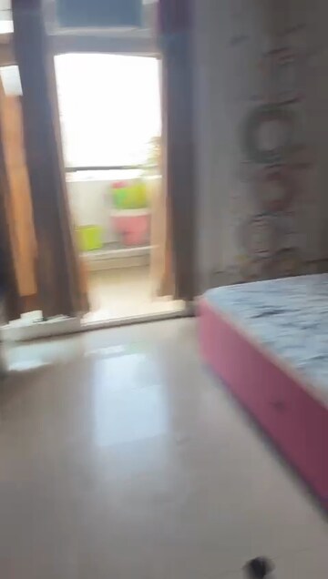 Bedroom in 4 BHK Apartment at Ramprastha Pearl Court, Vaishali Sector 7 – for Rent