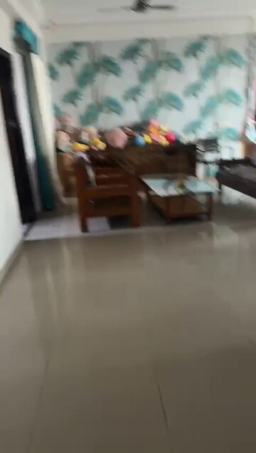 Living Room in 4 BHK Apartment at Ramprastha Pearl Court, Vaishali Sector 7 – for Rent