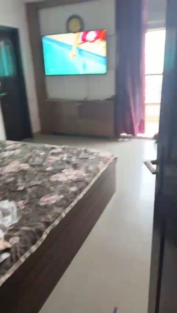 Bedroom in 4 BHK Apartment at Ramprastha Pearl Court, Vaishali Sector 7 – for Rent