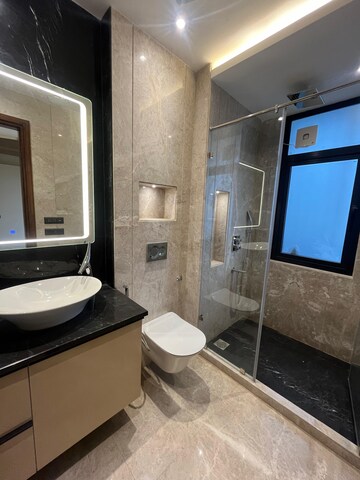 Bathroom in 4 BHK Builder Floor at Dlf Phase I – for Sale
