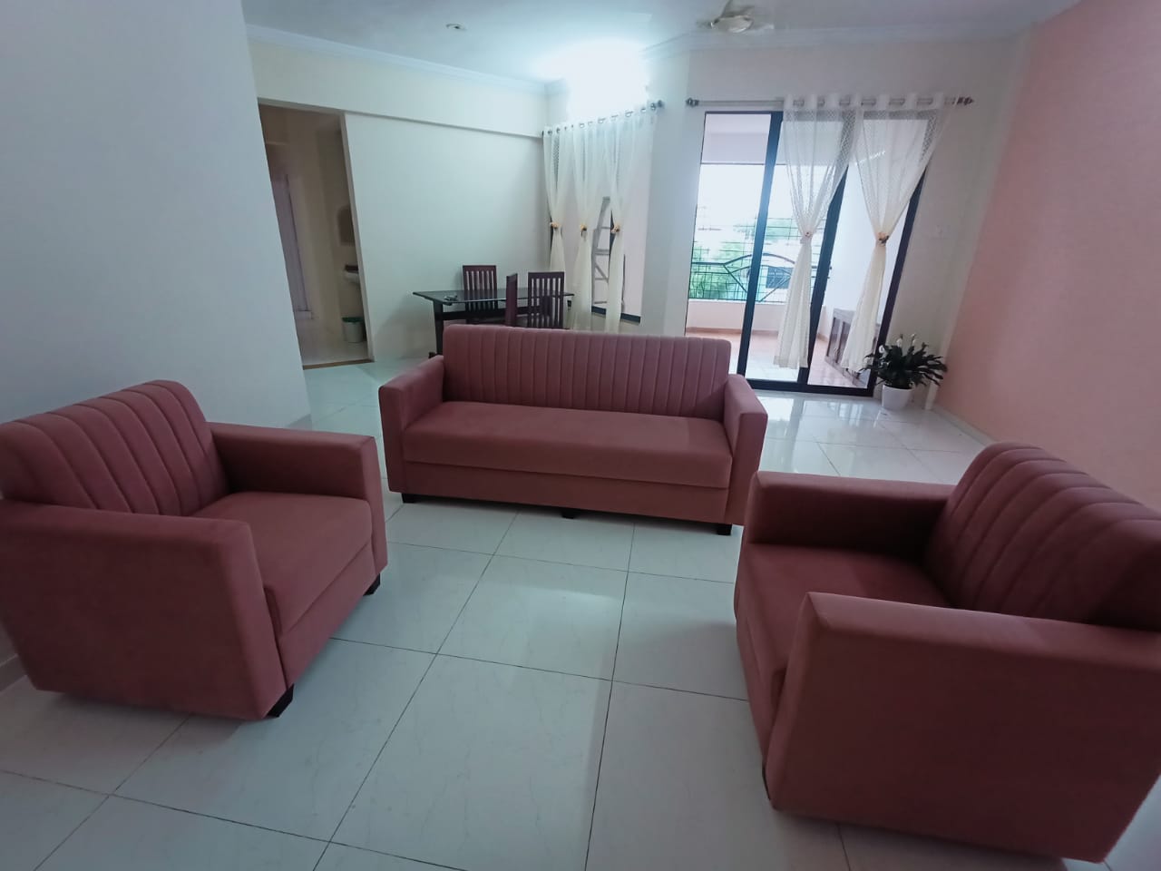 3 BHK + Study Room 1400 Sq.Ft. Apartment in Mohannagar CHS