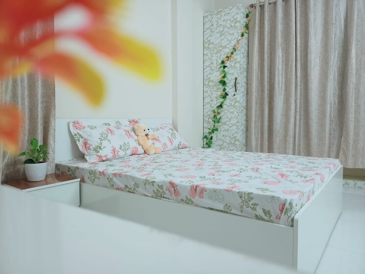 Bedroom, mohannagar-chs 3 Bedroom 1400 Sq.Ft. Apartment In Baner Pune 8725661