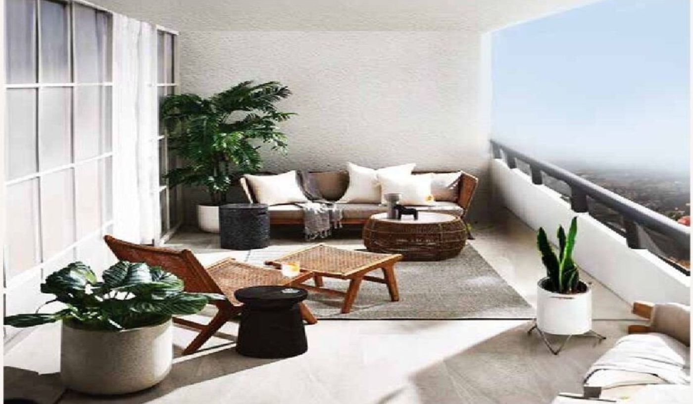 3 BHK 1158 Sq.Ft. Apartment in Mahindra Citadel