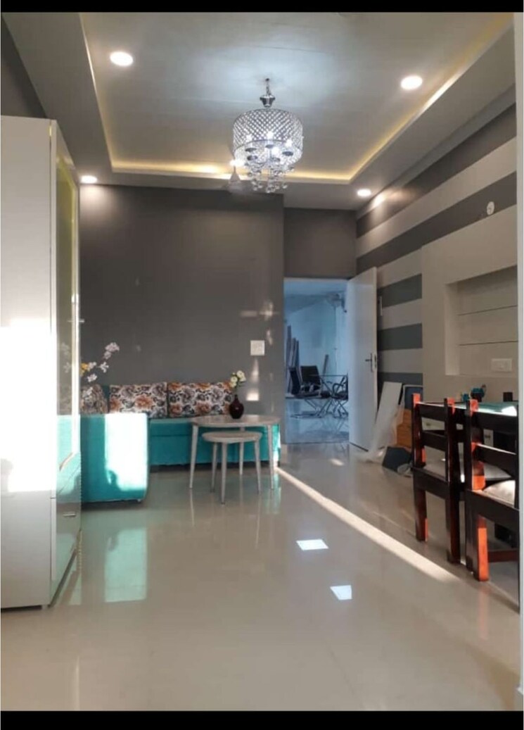 Living Room, adore-happy-homes-pride 3 Bedroom 690 Sq.Ft. Apartment In Sector 75 Faridabad 8727567