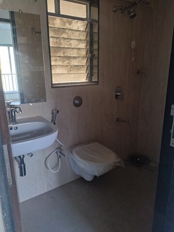 Bathroom in 2 BHK Apartment at Gundecha Greens, Kandivali East – for Sale