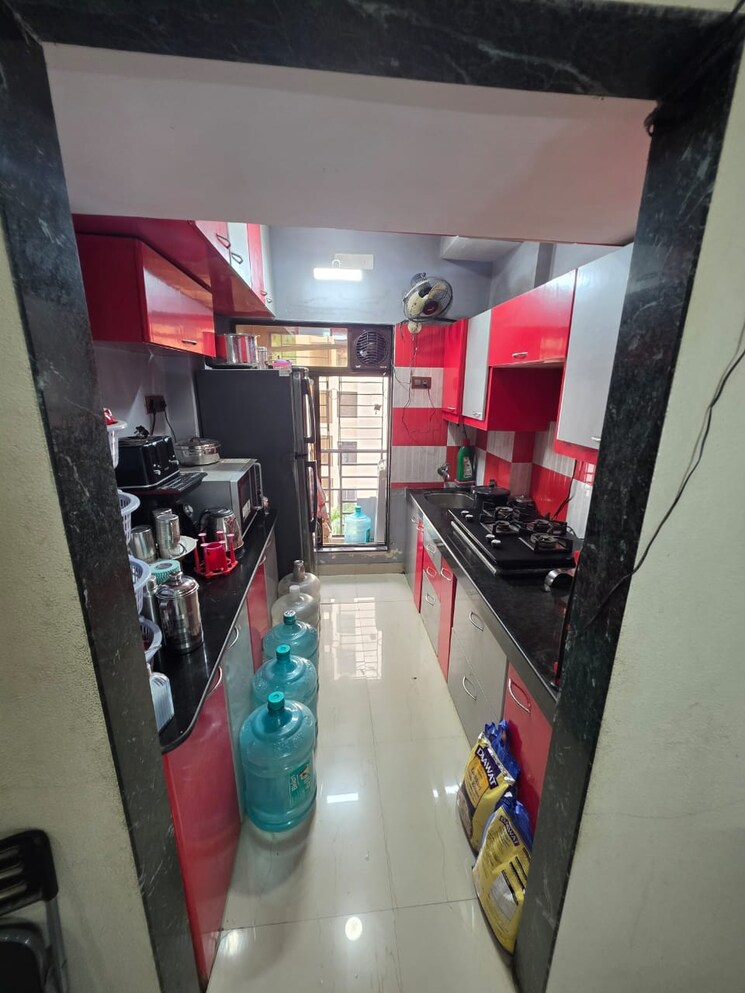 Kitchen, ostwal-orchid 2 Bedroom 770 Sq.Ft. Apartment In Mira Road East Thane 8725425