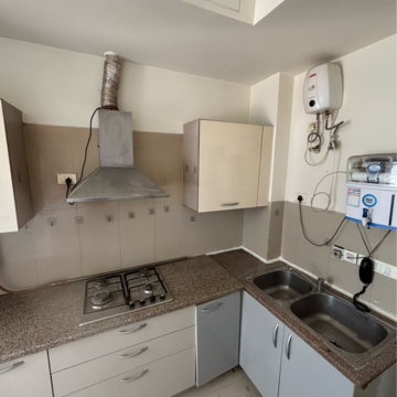 Kitchen in 2 BHK Apartment at Ireo Uptown, Sector 66 – for Rent