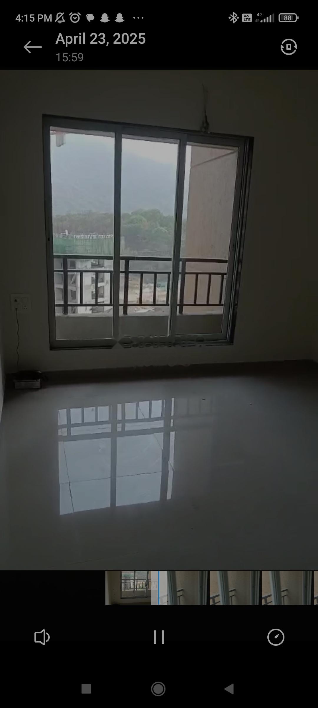 1 BHK Apartment For Rent in Vihang Hills