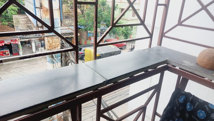 Balcony, sodepur 3 Bedroom 800 Sq.Ft. Apartment In Sodepur Kolkata 8725822