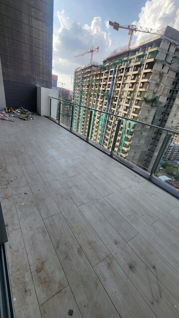 Balcony in 4 BHK Apartment at Reelicon Fairy Bell, Sus – for Rent
