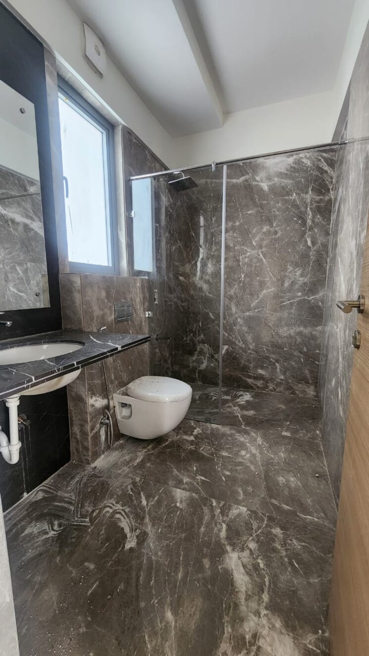 Bathroom, reelicon-fairy-bell 4 Bedroom 2500 Sq.Ft. Apartment In Sus Pune 8725812