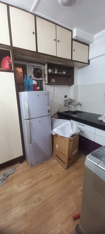 Kitchen in 1 RK Apartment at Siddhi Vinayak Mandir Area – for Rent