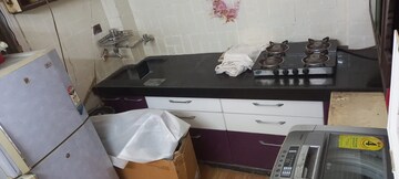 Kitchen in 1 RK Apartment at Siddhi Vinayak Mandir Area – for Rent