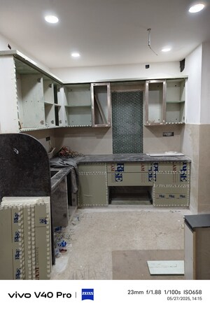 Kitchen in 3.5 BHK Builder Floor at Laxmi Nagar – for Sale