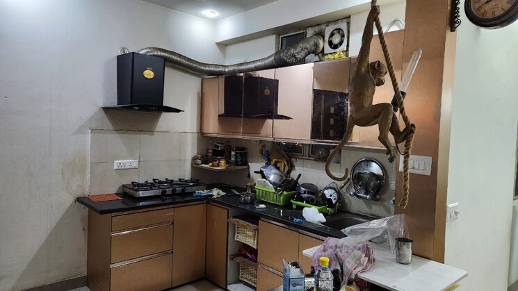 Kitchen, mittal-rajnagar-residency 2 Bedroom 1055 Sq.Ft. Apartment In Raj Nagar Extension Ghaziabad 8725834