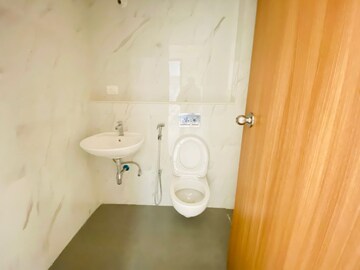 Bathroom in 2 BHK Apartment at Aerocity – for Sale