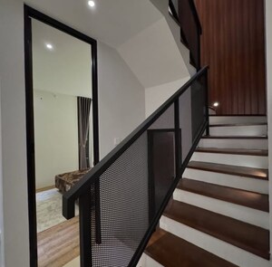 Staircase in 4 BHK Builder Floor at Sector 20 – for Sale