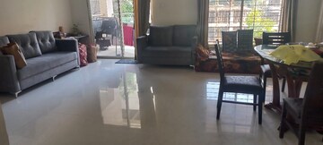 Living Room in 3 BHK Apartment at Shree Bal Kapil Akhila, Baner – for Rent