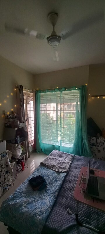Bedroom in 3 BHK Apartment at Shree Bal Kapil Akhila, Baner – for Rent