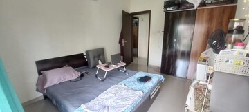 Bedroom in 3 BHK Apartment at Shree Bal Kapil Akhila, Baner – for Rent