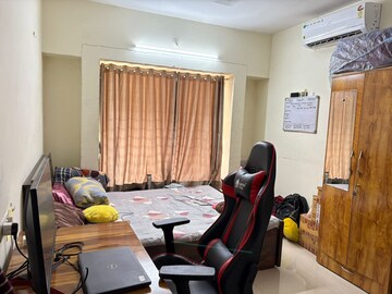 Bedroom in 3 BHK Apartment at Shree Bal Kapil Akhila, Baner – for Rent