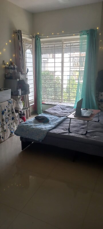 Bedroom in 3 BHK Apartment at Shree Bal Kapil Akhila, Baner – for Rent