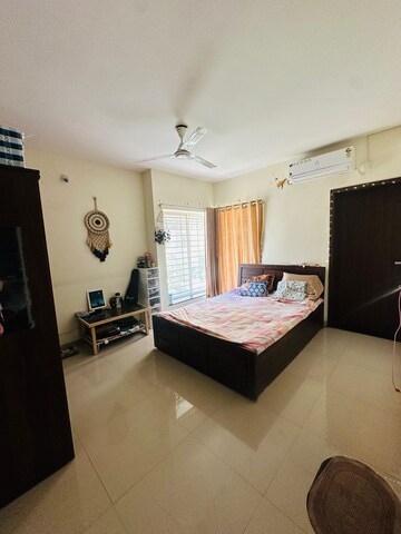 Master Bedroom in 3 BHK Apartment at Shree Bal Kapil Akhila, Baner – for Rent