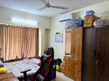 Bedroom in 3 BHK Apartment at Shree Bal Kapil Akhila, Baner – for Rent