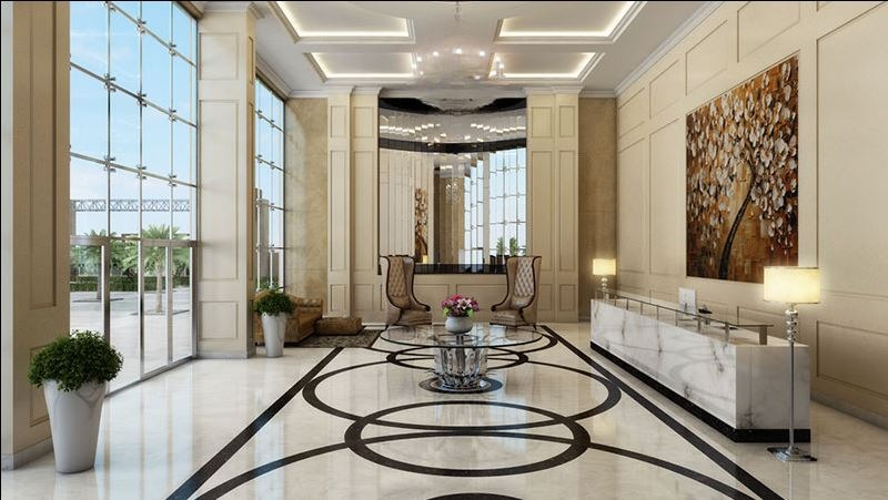 3 BHK + Servant Room Apartment For Rent in Enpar Lotus Residency