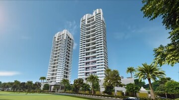 3 BHK Apartment – Exterior View View at Enpar Lotus Residency, Lower Parel - for Rent