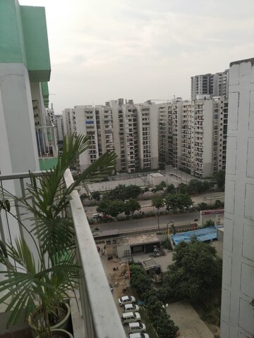 Balcony in 2 BHK Apartment at Vasu Fortune Residency, Raj Nagar Extension – for Rent