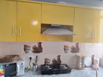 Kitchen in 2 BHK Apartment at Vasu Fortune Residency, Raj Nagar Extension – for Rent