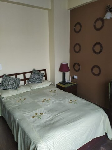 Bedroom in 2 BHK Apartment at Vasu Fortune Residency, Raj Nagar Extension – for Rent