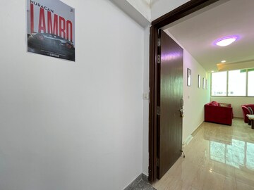 Living Room in 3 BHK Builder Floor at Saket – for Rent
