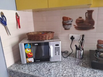 Kitchen in 2 BHK Apartment at Vasu Fortune Residency, Raj Nagar Extension – for Rent