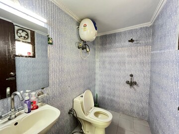 Bathroom in 3 BHK Builder Floor at Saket – for Rent