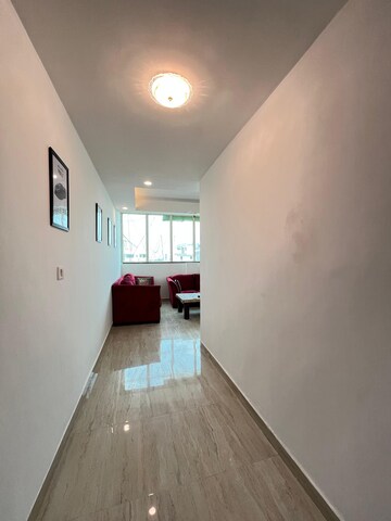 Living Room in 3 BHK Builder Floor at Saket – for Rent