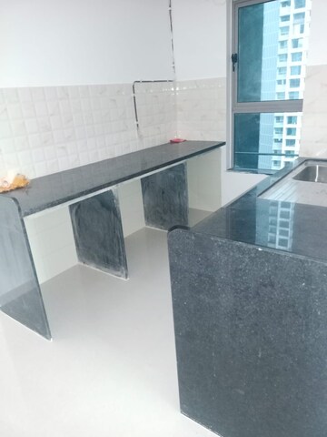 Kitchen in 2 BHK Apartment at Kalpataru Immensa, Kolshet Road – for Rent