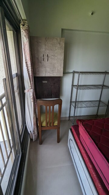 Bedroom in 3 BHK Apartment at Bajaj Enchante Panchsheel CHS, Andheri West – for Rent