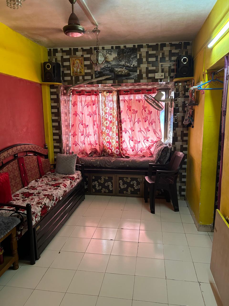 1 BHK + Study Room 450 Sq.Ft. Apartment in Jumbo Darshan