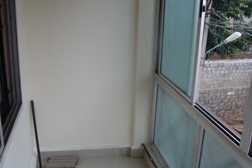 Balcony in 2 BHK Independent House at Rt Nagar – for Rent