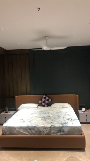 Bedroom in 5 BHK Apartment at Vesu – for Sale