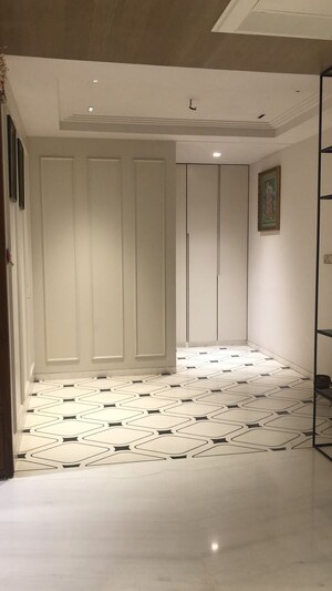 Building Lobby in 5 BHK Apartment at Vesu – for Sale