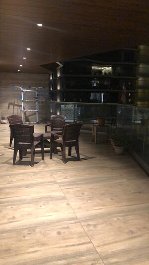 Living Room in 5 BHK Apartment at Vesu – for Sale