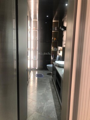 Building Lobby in 5 BHK Apartment at Vesu – for Sale