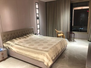 Bedroom in 5 BHK Apartment at Vesu – for Sale