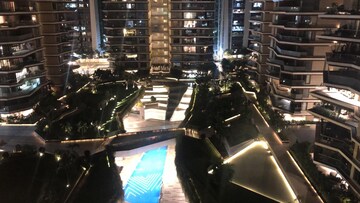 5 BHK Apartment – Exterior View View at Vesu - for Sale