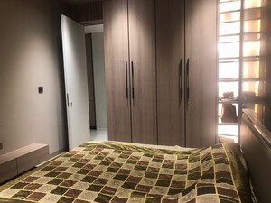 Bedroom in 5 BHK Apartment at Vesu – for Sale