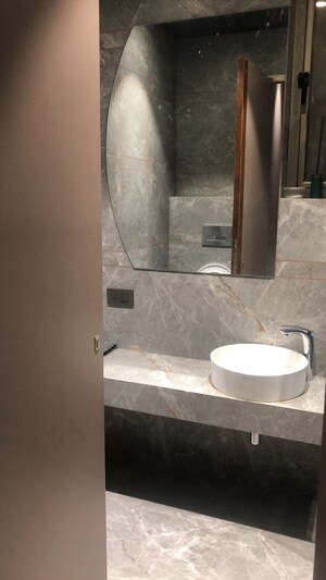 Bathroom in 5 BHK Apartment at Vesu – for Sale