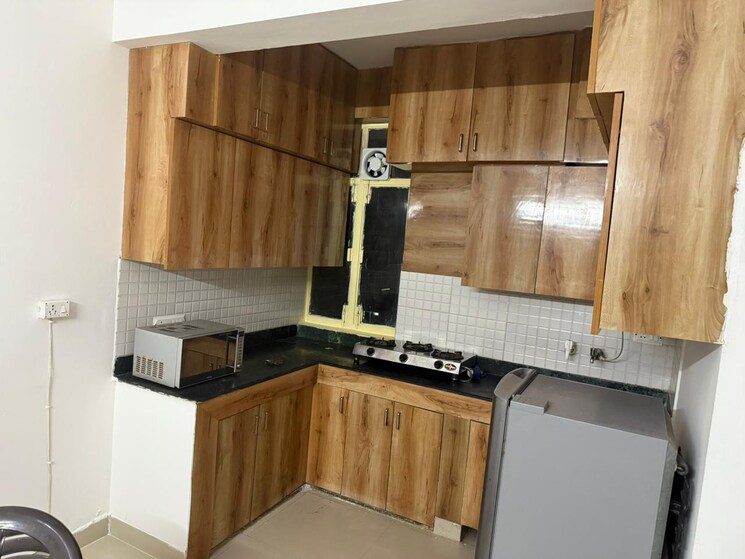 Kitchen, breez-global-heights 1 Bedroom 394 Sq.Ft. Apartment In Sohna Sector 33 Gurgaon 8726133